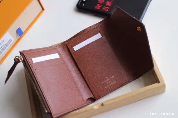 Official oldcobbler WALLET LOUIS VICTORINE VUITTON 0530